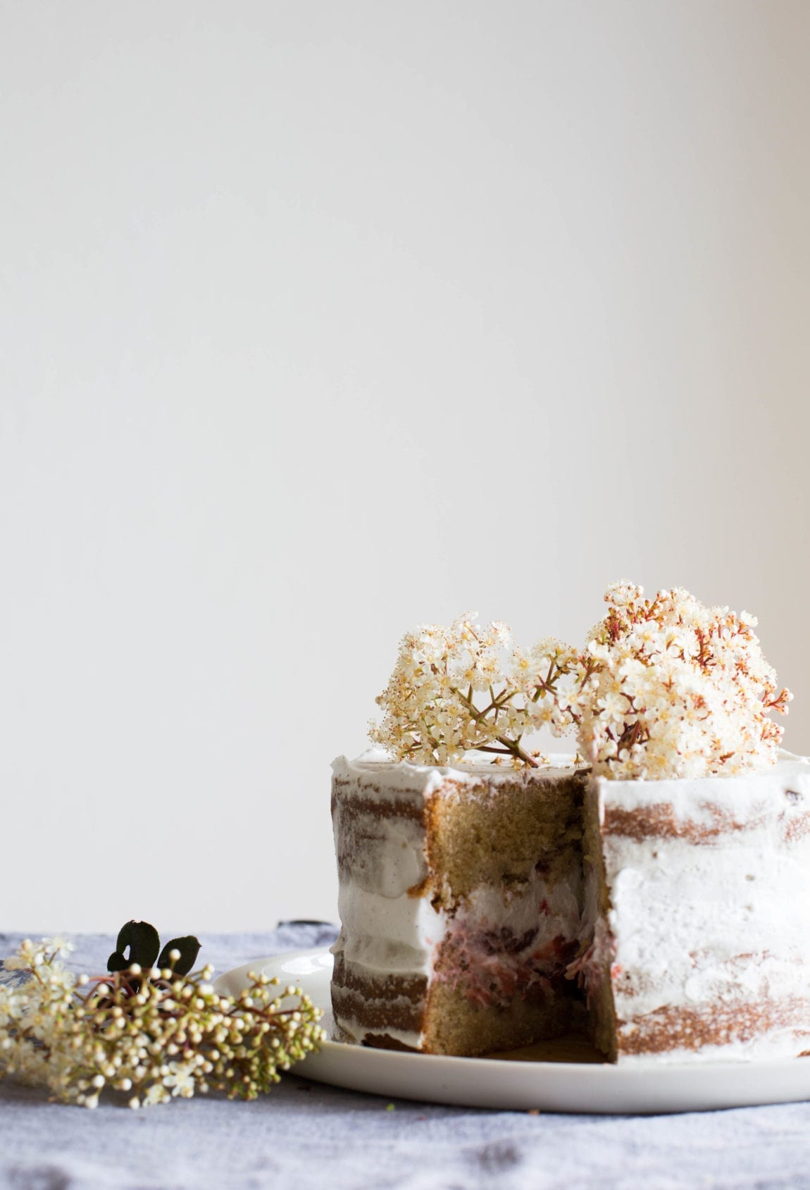 Recipe: Lemon Haupia Hibiscus Cake :: TIG | Digital Publication