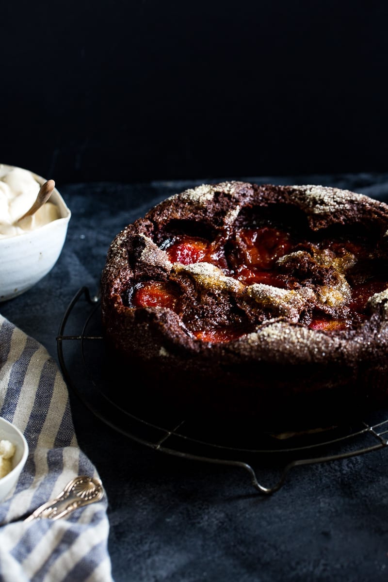 German Plum Cake with Crumble Topping - Bianca Zapatka | Recipes
